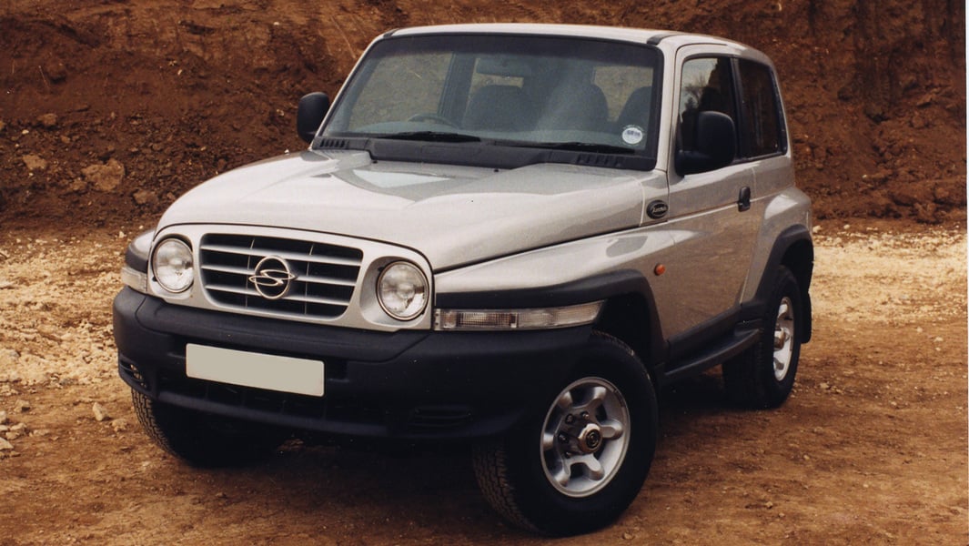 Ssangyong korando 1993