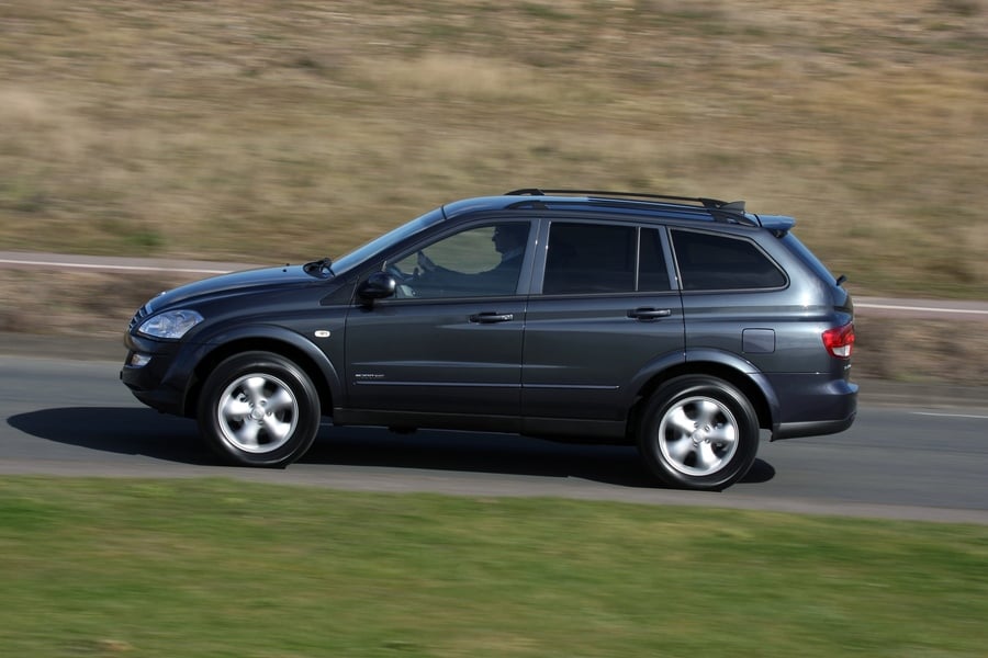 Ssangyong kyron 2005