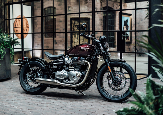 Triumph Bobber 2017 Triumph Bobber 2017