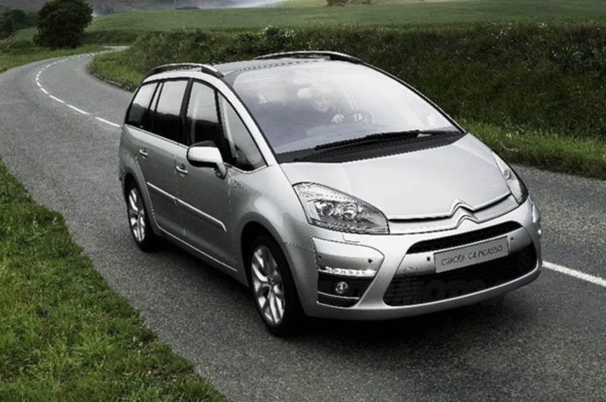 Citroen c4 picasso зеркало