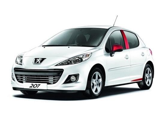Peugeot 207 Special Edition Peugeot 207 Special Edition