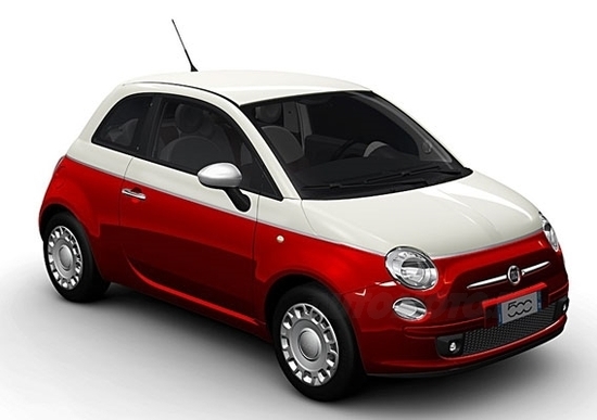 Fiat 500 bicolore Fiat 500 bicolore