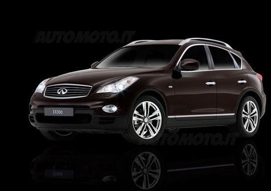 Infiniti EX Black Edition Infiniti EX Black Edition