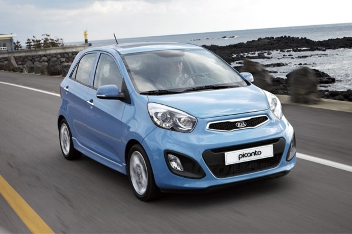 Kia picanto auto ru