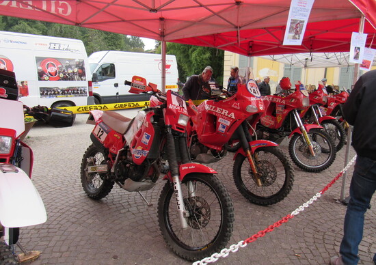 Gilera Day, un giorno di festa a Villa Borromeo Gilera Day, un giorno di festa a Villa Borromeo