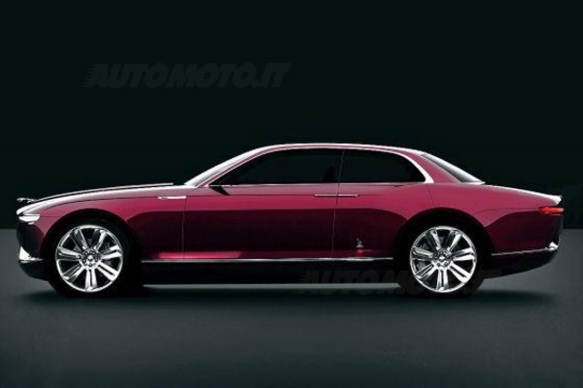 Jaguar B99 Concept by Bertone News Automoto.it