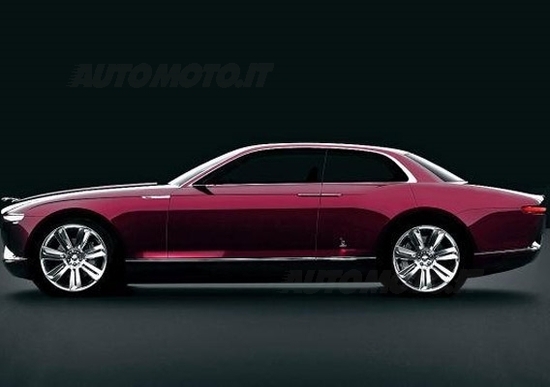 Jaguar B99 Concept by Bertone Jaguar B99 Concept by Bertone