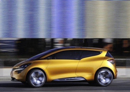 Renault R-Space Concept Renault R-Space Concept