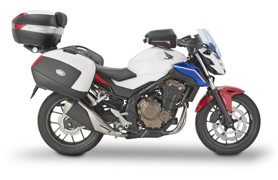 GIVI: set accessori per Honda CB500F GIVI: set accessori per Honda CB500F