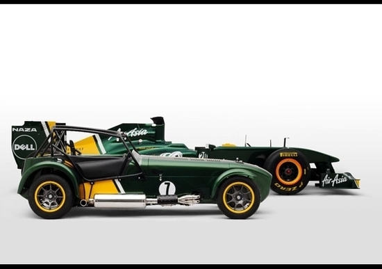 Caterham Seven Team Lotus Special Edition Caterham Seven Team Lotus Special Edition