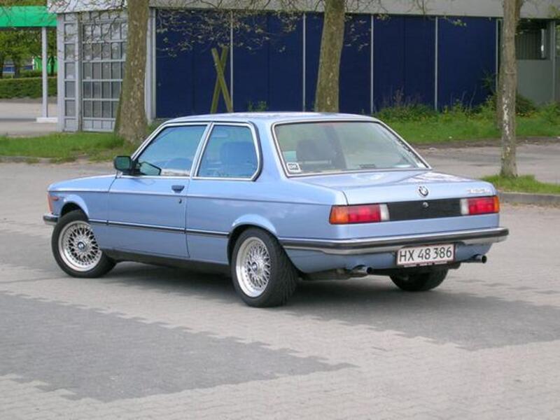 Bmw 318 1982