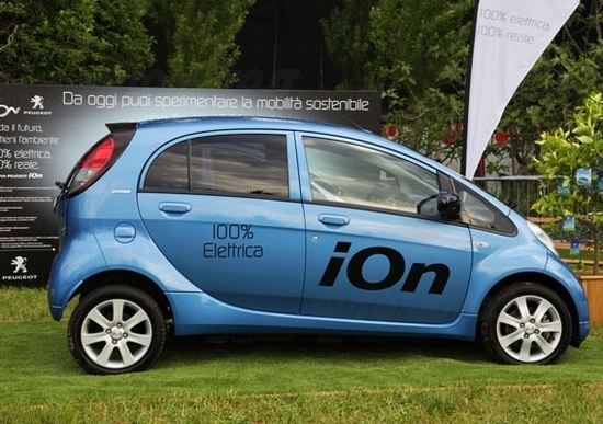 Peugeot iOn protagonista al PinC Peugeot iOn protagonista al PinC