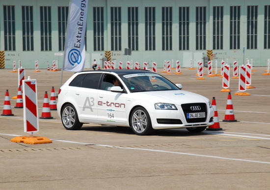 Audi A3 E-Tron Concept Audi A3 E-Tron Concept