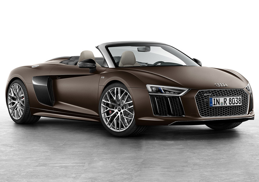 Audi r8 cabrio