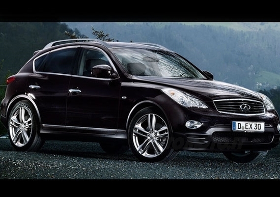 Infiniti EX GT Premium Infiniti EX GT Premium