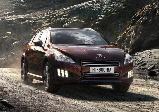 Peugeot 508 RXH Peugeot 508 RXH