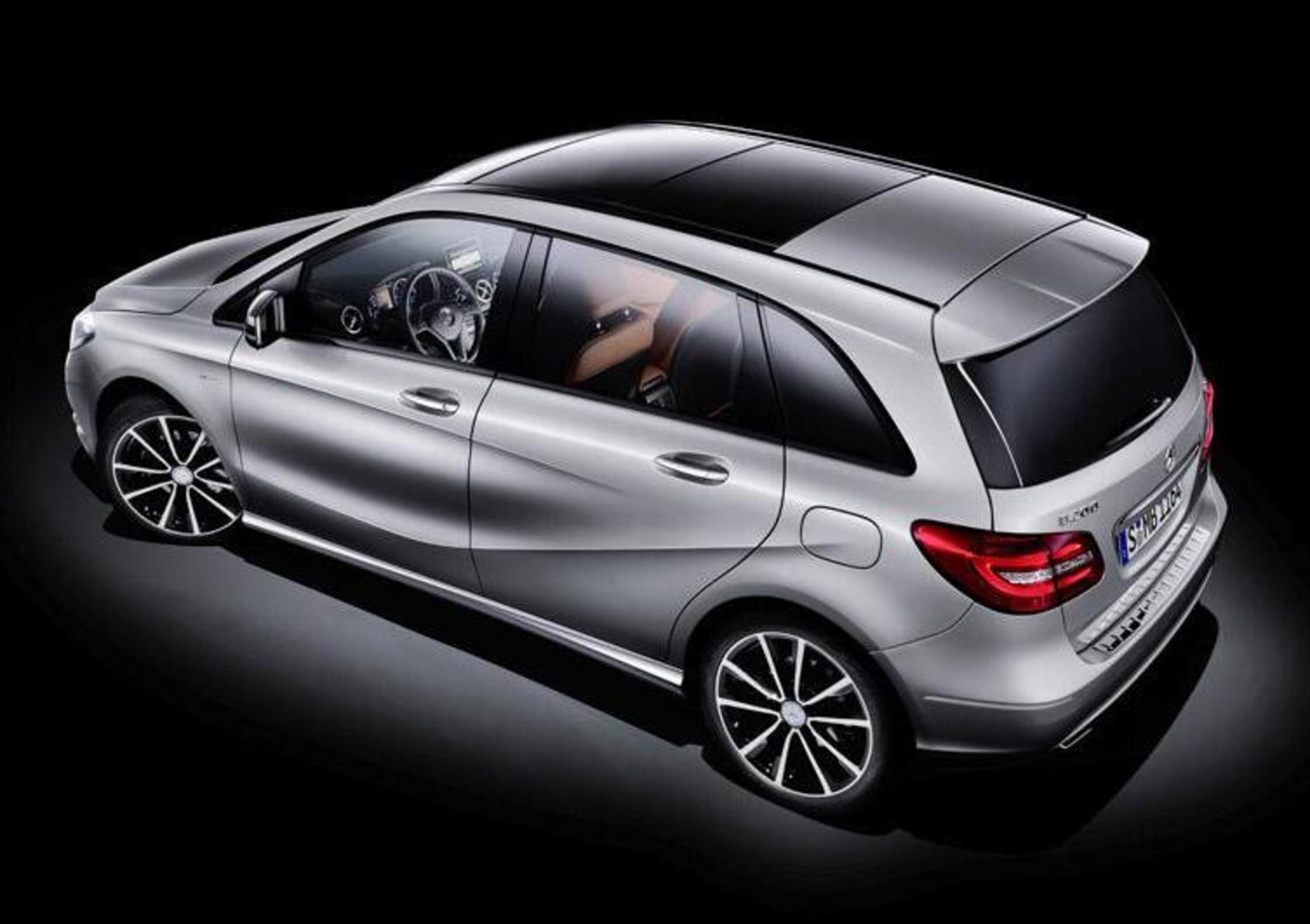 Mercedes-Benz Classe B: Listino Prezzi - News - Automoto.it