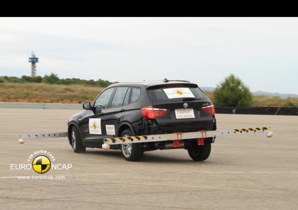 BMW X3 5 stelle nei crash test EuroNcap News Automoto.it