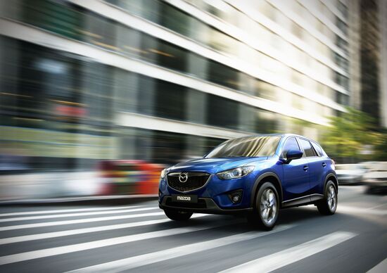Mazda CX-5: nuove foto e video Mazda CX-5: nuove foto e video