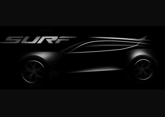Fisker Surf: primo teaser ufficiale Fisker Surf: primo teaser ufficiale
