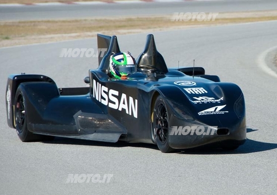 Nissan DeltaWing: a Le Mans con audacia Nissan DeltaWing: a Le Mans con audacia