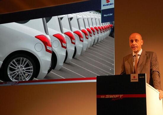 Suzuki Swift Sport: vis à vis con Massimo Nalli Suzuki Swift Sport: vis à vis con Massimo Nalli