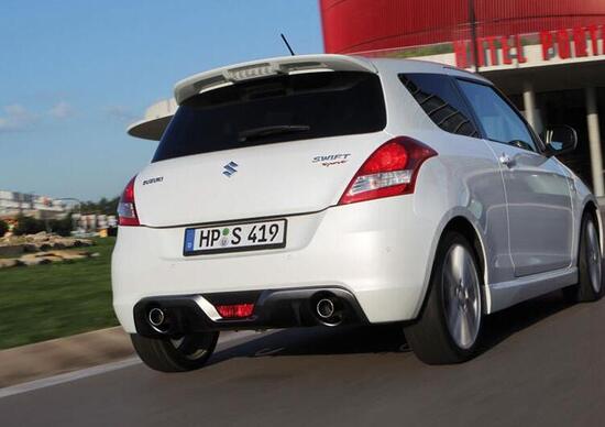 Suzuki Swift Sport Suzuki Swift Sport