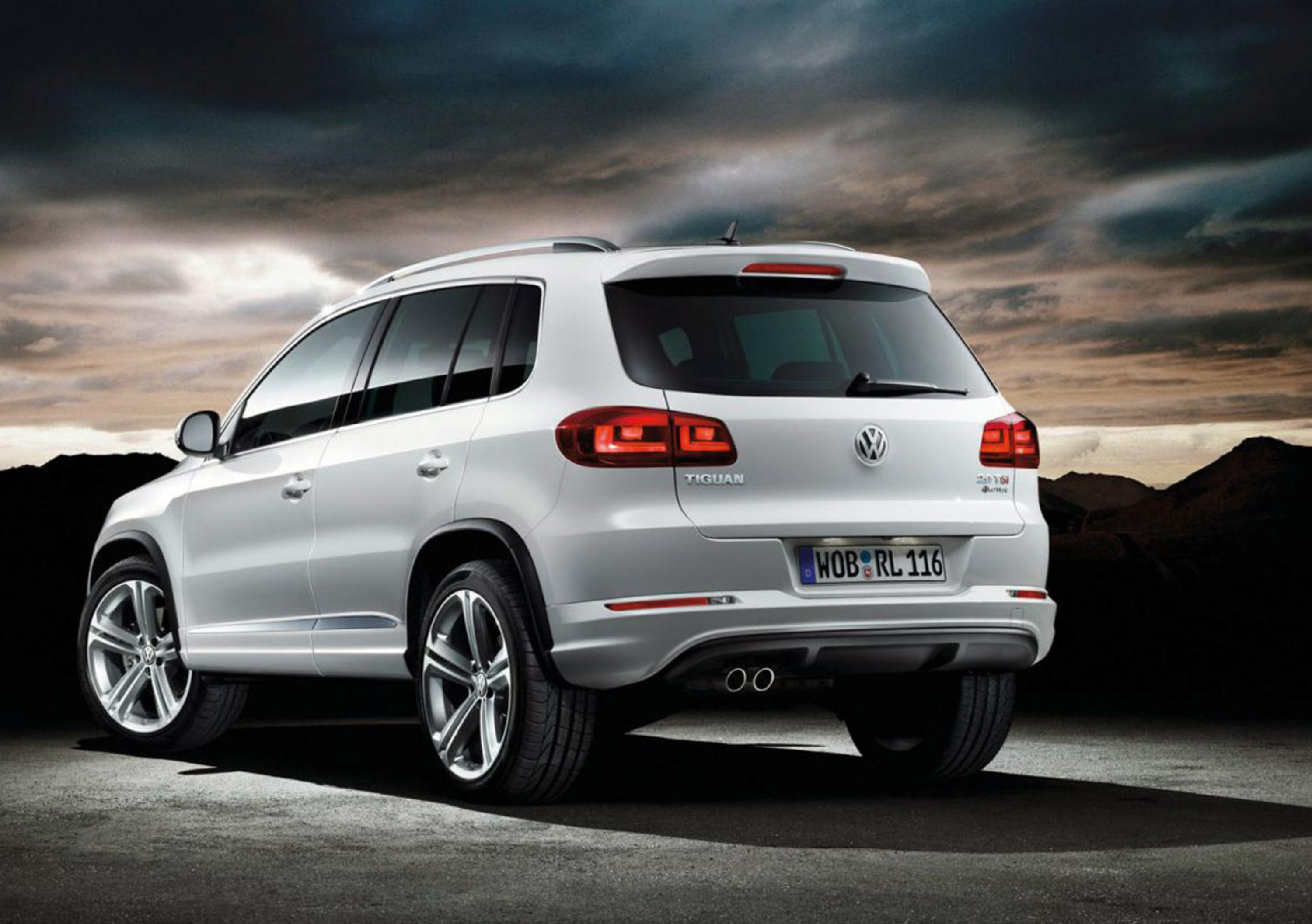 Volkswagen Tiguan R Line Dettagli E Prezzi News Automoto It