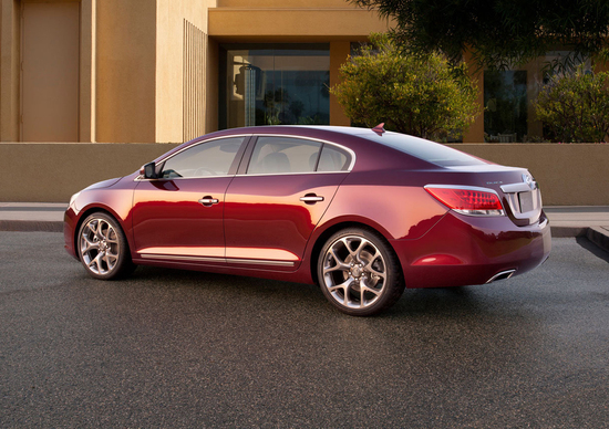 Buick LaCrosse GL Concept Buick LaCrosse GL Concept
