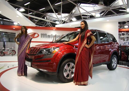 Mahindra al Motor Show 2011 Mahindra al Motor Show 2011