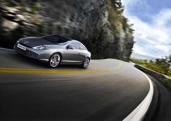 Renault Laguna Coupé 2012 Renault Laguna Coupé 2012