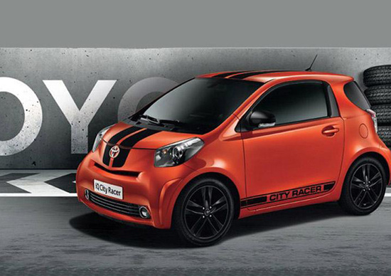 Toyota iQ City Racer: serie limitata per la Francia Toyota iQ City Racer: serie limitata per la Francia