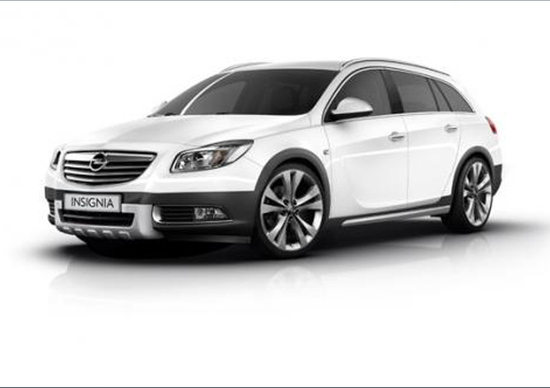 Opel Insignia CrossFour Opel Insignia CrossFour