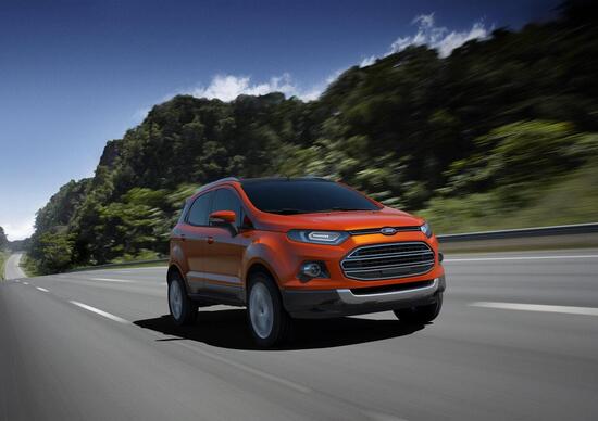 Ford EcoSport: nuove immagini e video Ford EcoSport: nuove immagini e video