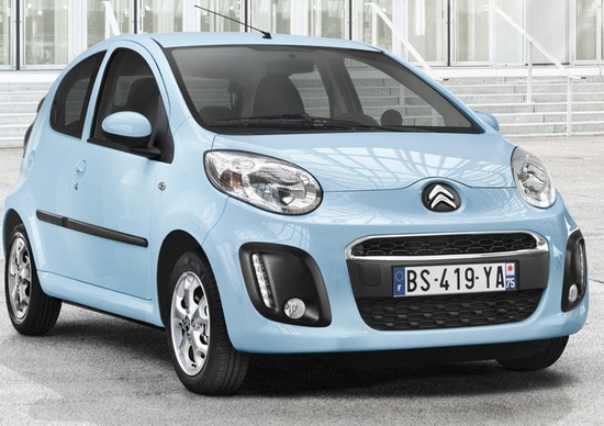 Citroen C1 M.Y. 2012 Citroen C1 M.Y. 2012