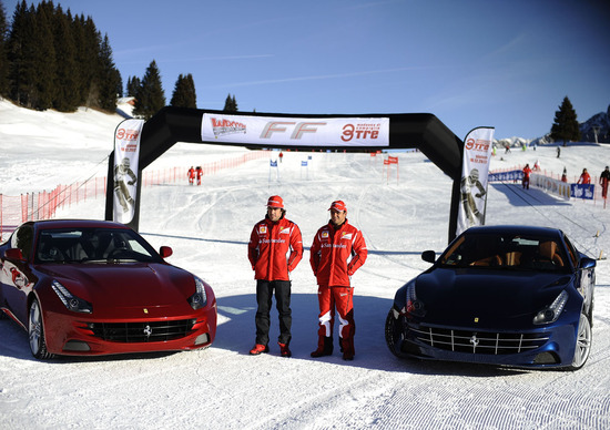 Ferrari: uno slalom molto speciale per Alonso e Massa Ferrari: uno slalom molto speciale per Alonso e Massa