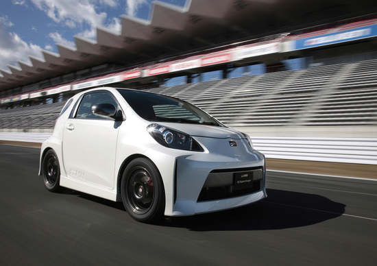 Toyota iQ 130g Toyota iQ 130g