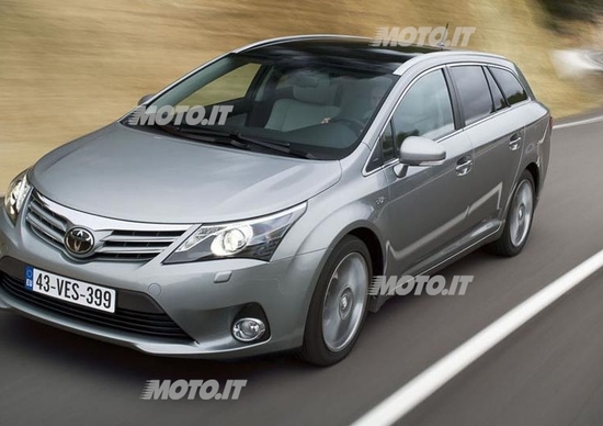 Toyota Avensis restyling 2012 Toyota Avensis restyling 2012