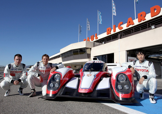 Toyota TS030 Hybrid: presentata la vettura da Endurance Toyota TS030 Hybrid: presentata la vettura da Endurance