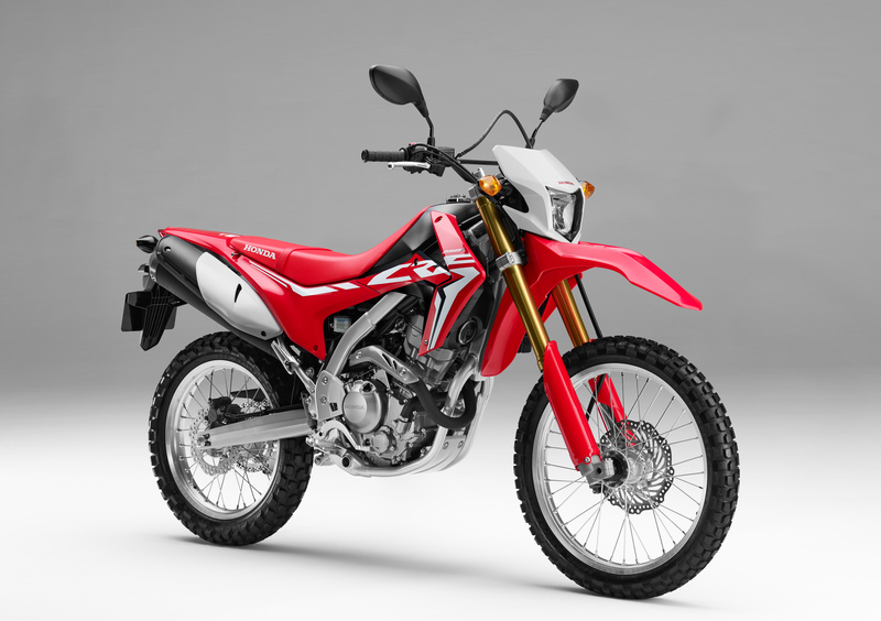 Honda Crf 250 L 17 Prezzo E Scheda Tecnica Moto It