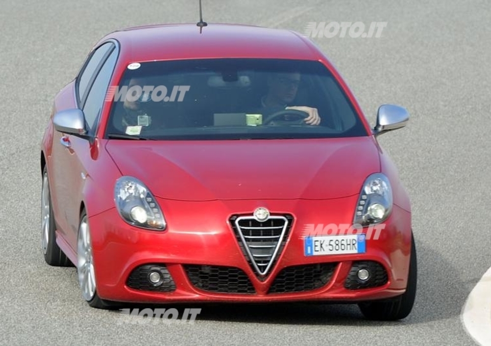 Alfa Romeo Giulietta TCT Prove Automoto.it