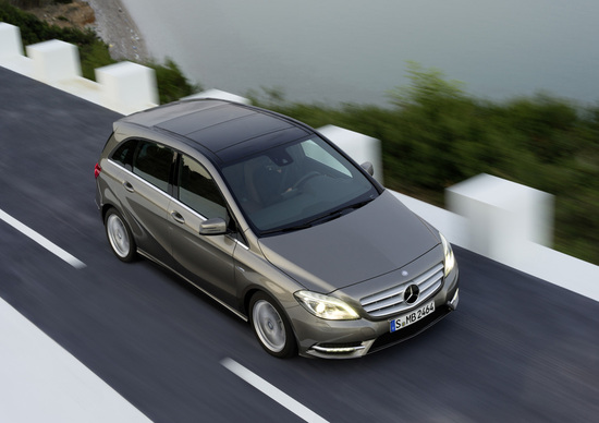 Nuova Mercedes-Benz Classe B certificata ISO TR 14062 Nuova Mercedes-Benz Classe B certificata ISO TR 14062