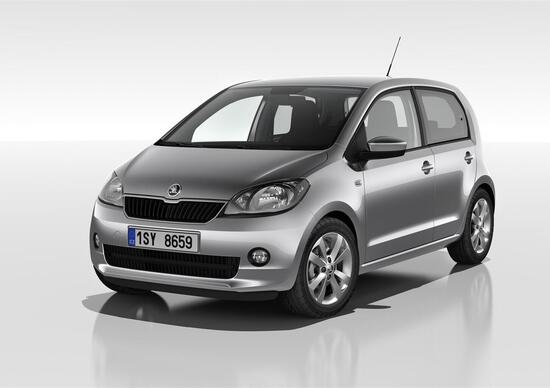 Škoda Citigo 5 porte Škoda Citigo 5 porte