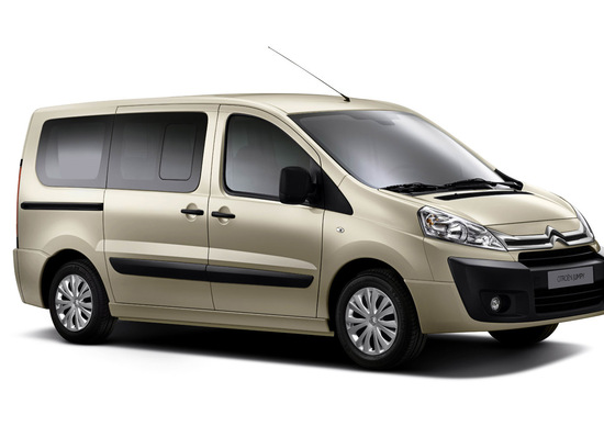 Citroën Jumpy Multispace: facelift per il 2012 Citroën Jumpy Multispace: facelift per il 2012