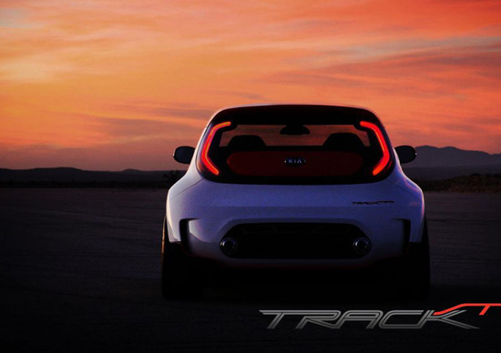 Kia Track'ster: seconda immagine ufficiale Kia Track'ster: seconda immagine ufficiale