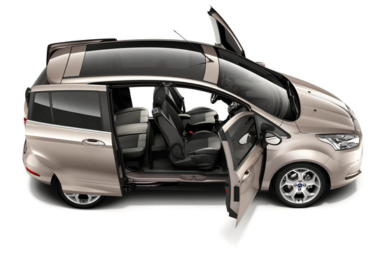 Ford: B-MAX: l'Easy Access Door System Ford: B-MAX: l'Easy Access Door System