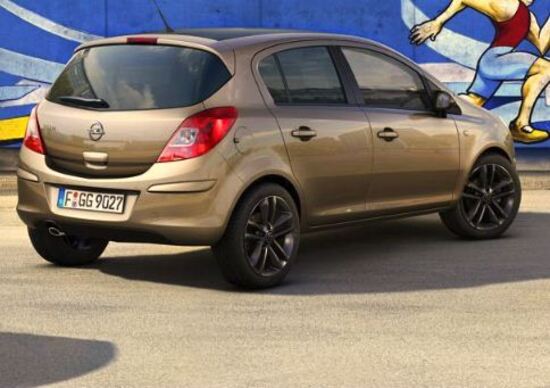 Opel Corsa Kaleidoscope Edition Opel Corsa Kaleidoscope Edition