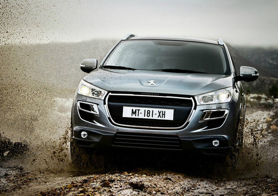 Peugeot 4008: nuove immagini ufficiali Peugeot 4008: nuove immagini ufficiali