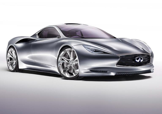 Infiniti Emerg-E: nuove immagini ufficiali Infiniti Emerg-E: nuove immagini ufficiali