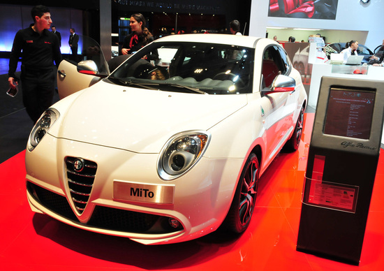 Alfa Romeo al Salone di Ginevra 2012 Alfa Romeo al Salone di Ginevra 2012